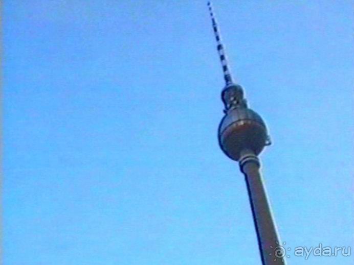 Впервые в Берлине