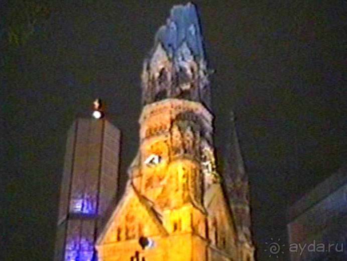 Впервые в Берлине