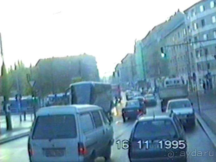 Впервые в Берлине