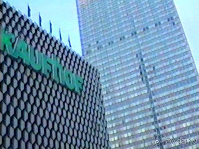 Впервые в Берлине