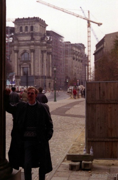 Впервые в Берлине