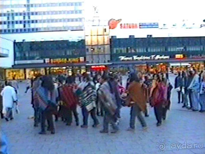 Впервые в Берлине