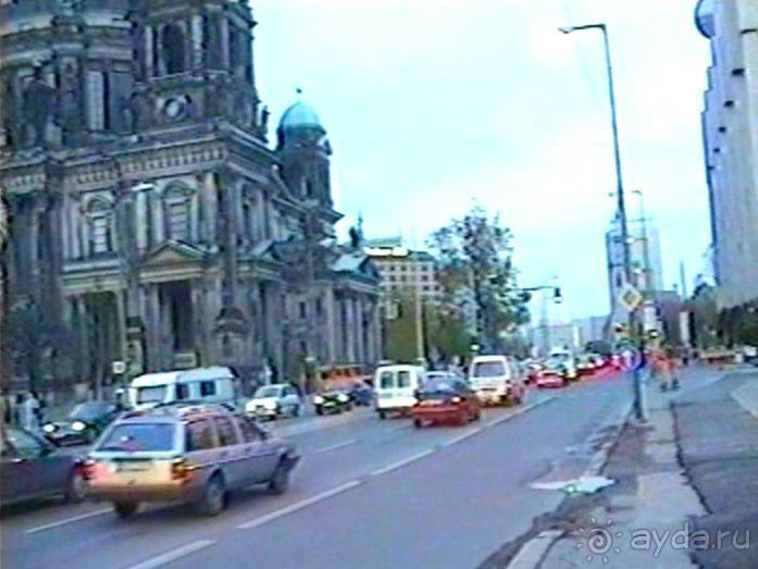 Впервые в Берлине