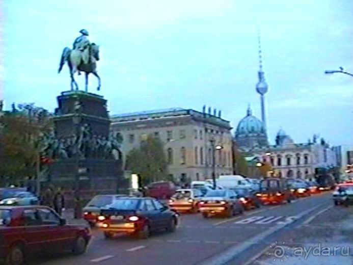 Впервые в Берлине