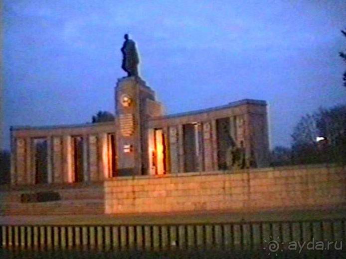 Впервые в Берлине