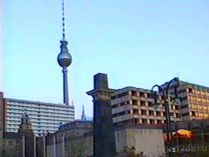 Впервые в Берлине