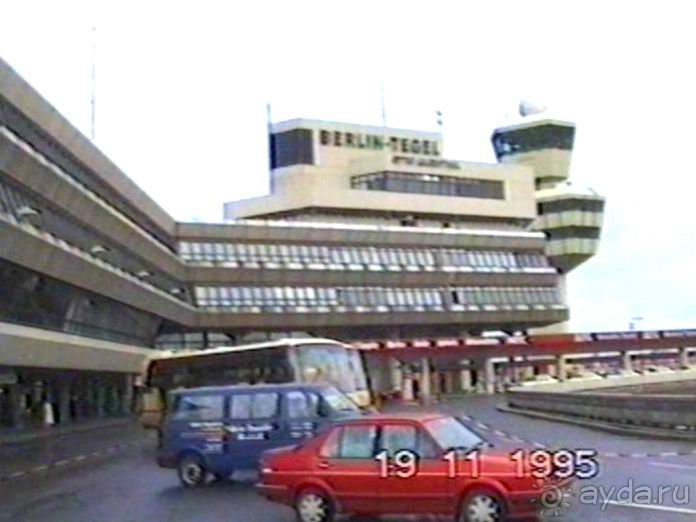 Впервые в Берлине