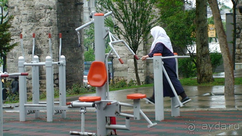 По следам Древних Цивилизаций в Турции: Прогулки по Стамбулу 