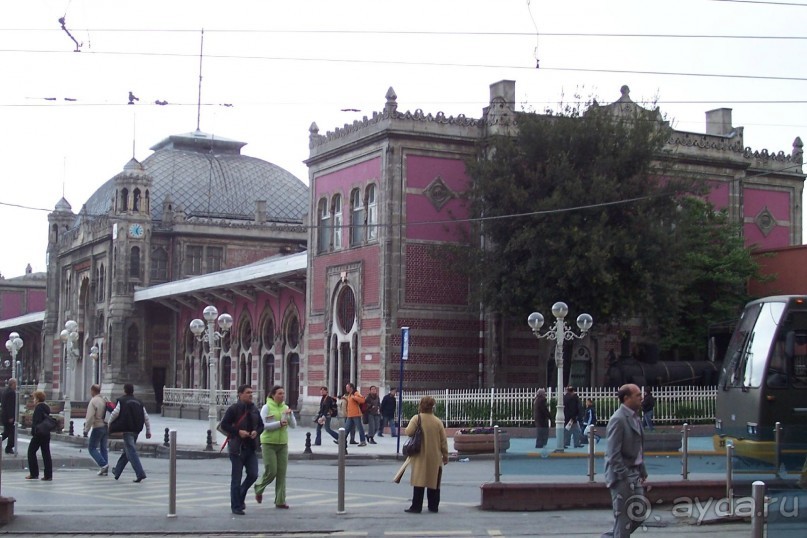 По следам Древних Цивилизаций в Турции: Прогулки по Стамбулу 