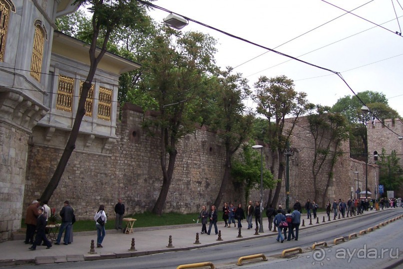 По следам Древних Цивилизаций в Турции: Прогулки по Стамбулу 