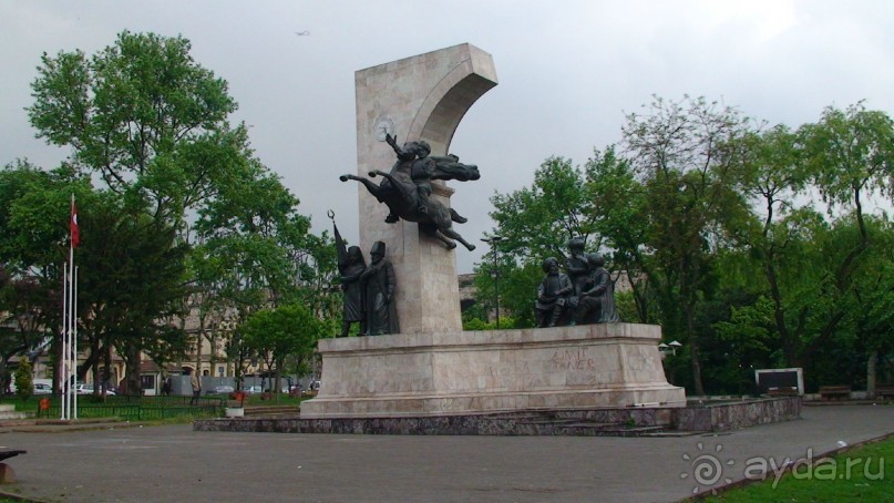 По следам Древних Цивилизаций в Турции: Прогулки по Стамбулу 