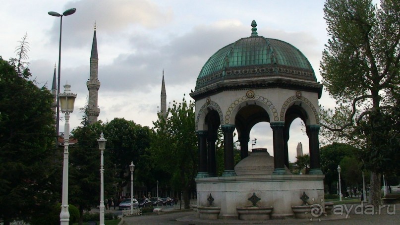 По следам Древних Цивилизаций в Турции: Прогулки по Стамбулу 