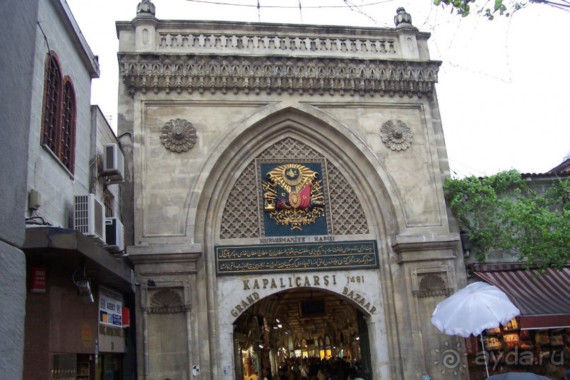 По следам Древних Цивилизаций в Турции: Прогулки по Стамбулу 