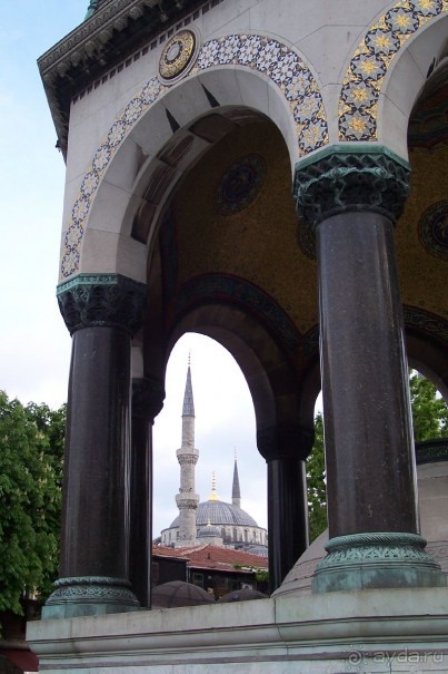 По следам Древних Цивилизаций в Турции: Прогулки по Стамбулу 