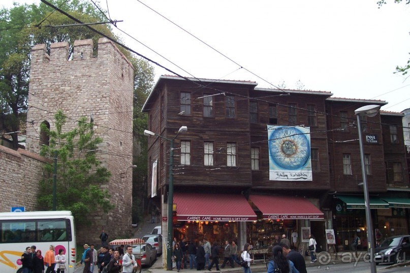 По следам Древних Цивилизаций в Турции: Прогулки по Стамбулу 