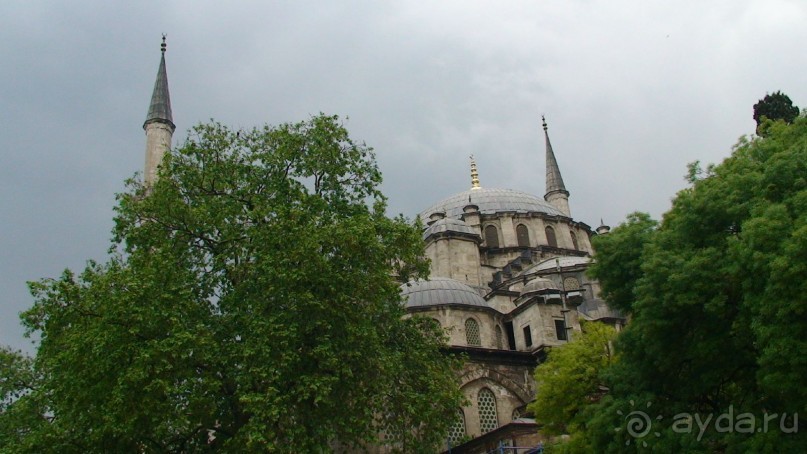 По следам Древних Цивилизаций в Турции: Прогулки по Стамбулу 