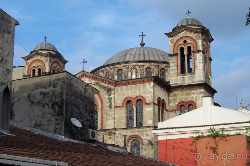 По следам Древних Цивилизаций в Турции: Прогулки по Стамбулу 