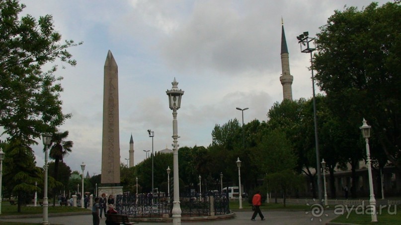 По следам Древних Цивилизаций в Турции: Прогулки по Стамбулу 