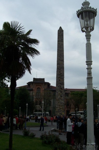 По следам Древних Цивилизаций в Турции: Прогулки по Стамбулу 