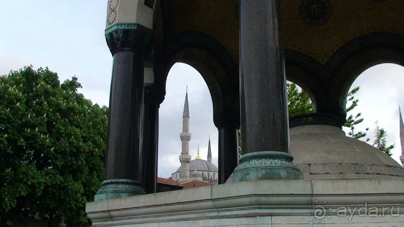 По следам Древних Цивилизаций в Турции: Прогулки по Стамбулу 