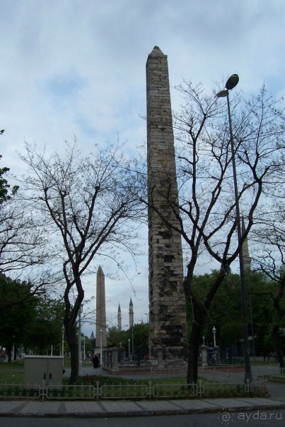 По следам Древних Цивилизаций в Турции: Прогулки по Стамбулу 