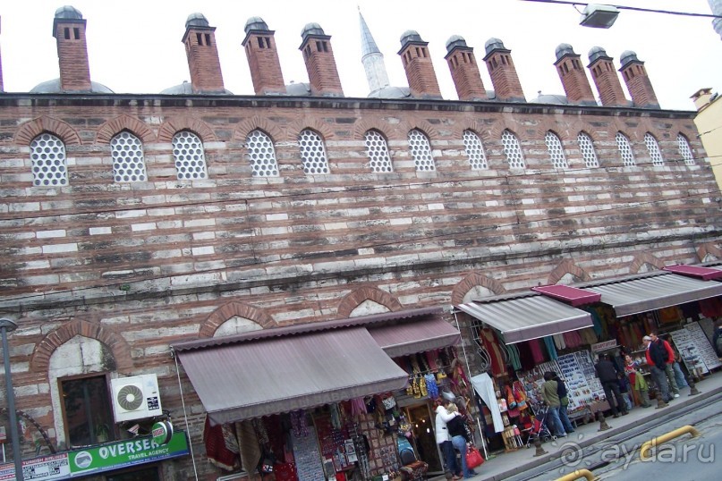 По следам Древних Цивилизаций в Турции: Прогулки по Стамбулу 