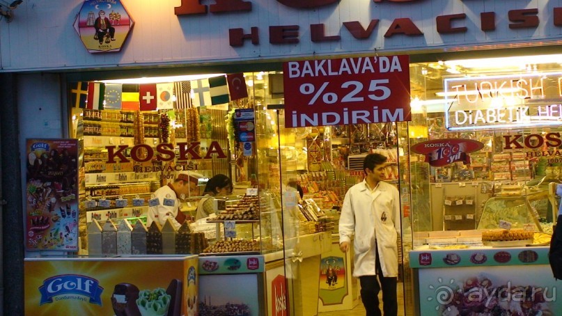 По следам Древних Цивилизаций в Турции: Прогулки по Стамбулу 