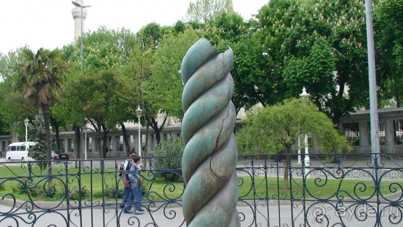 По следам Древних Цивилизаций в Турции: Прогулки по Стамбулу 