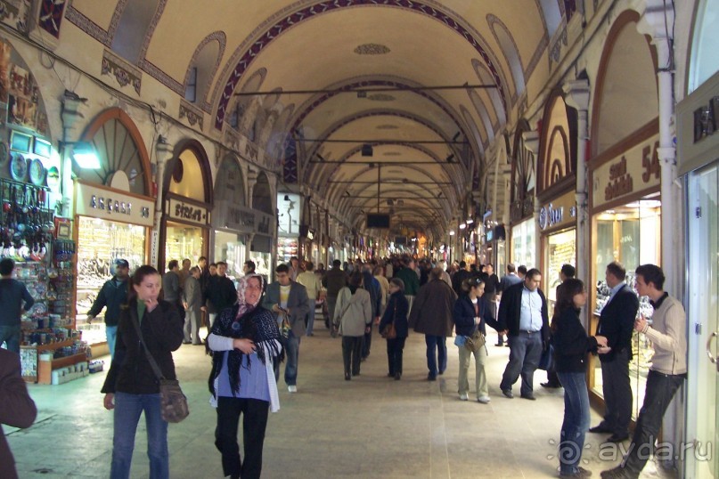 По следам Древних Цивилизаций в Турции: Прогулки по Стамбулу 