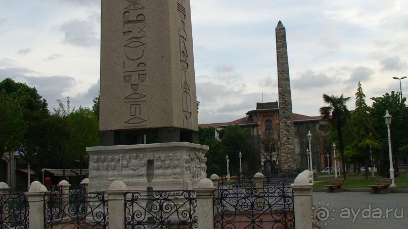 По следам Древних Цивилизаций в Турции: Прогулки по Стамбулу 