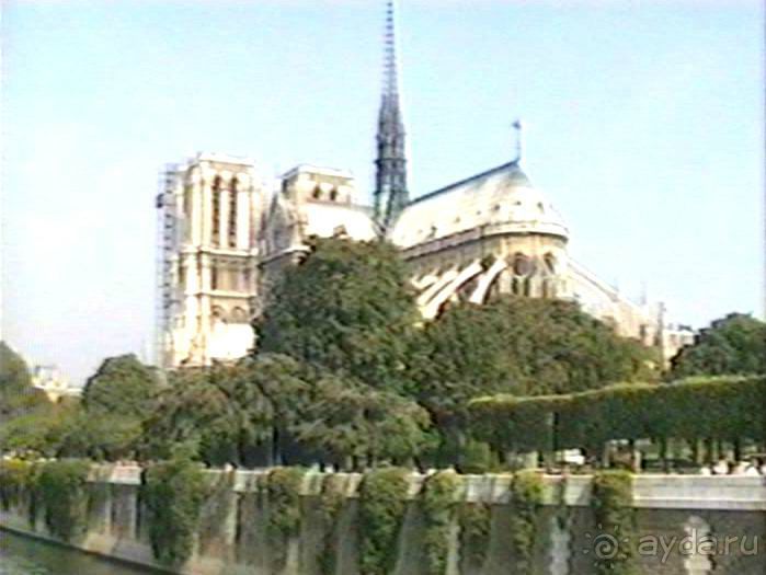 Первая встреча с Парижем: часть 1