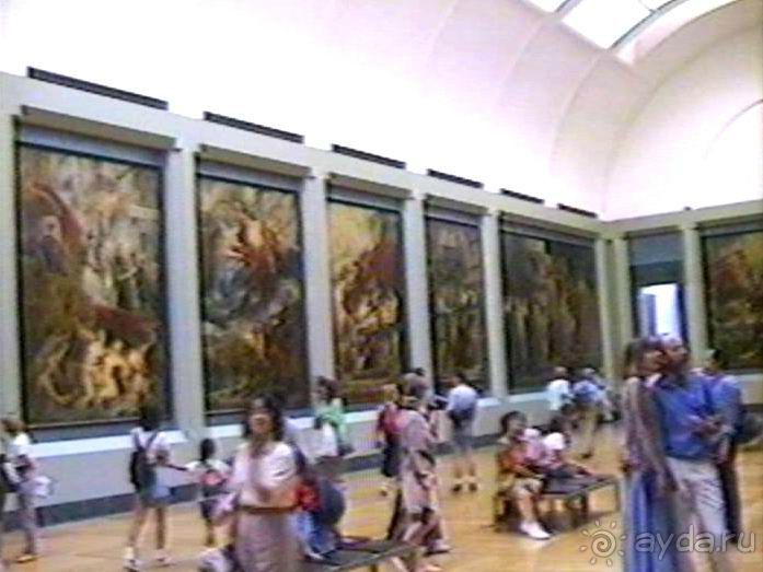 Первая встреча с Парижем: часть 1