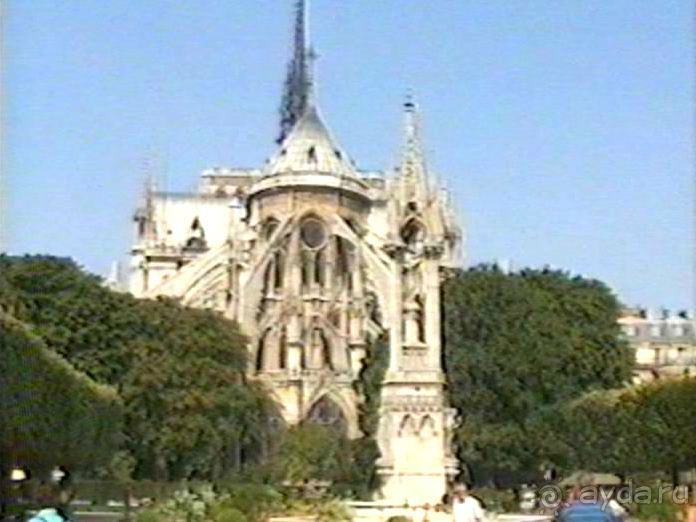 Первая встреча с Парижем: часть 1