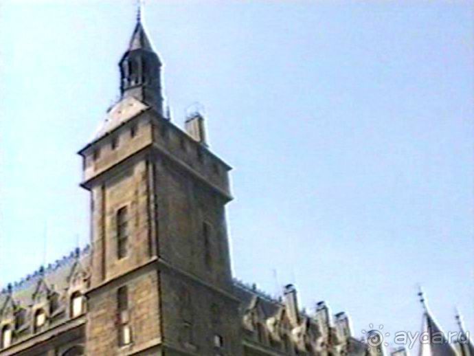 Первая встреча с Парижем: часть 1