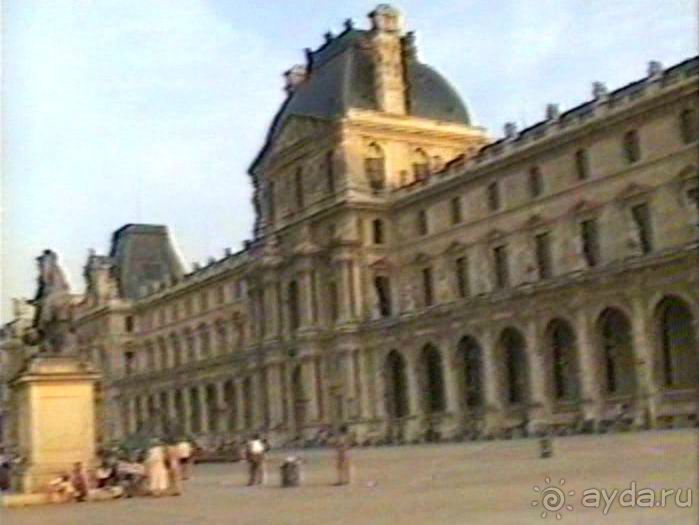 Первая встреча с Парижем: часть 1