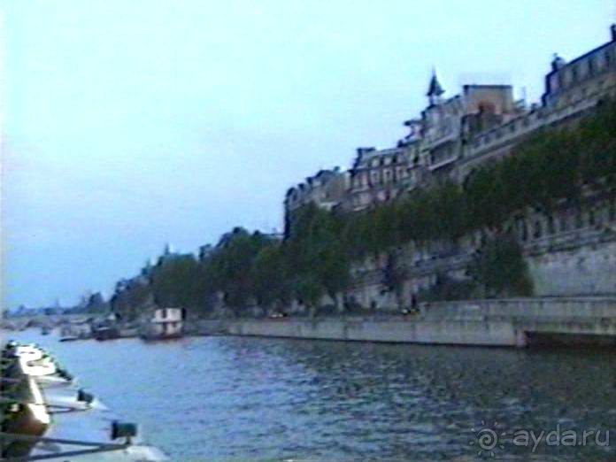 Первая встреча с Парижем: часть 1