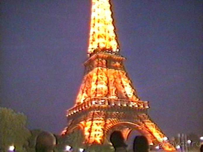 Первая встреча с Парижем: часть 1