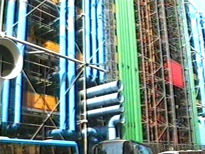 Первая встреча с Парижем: часть 1