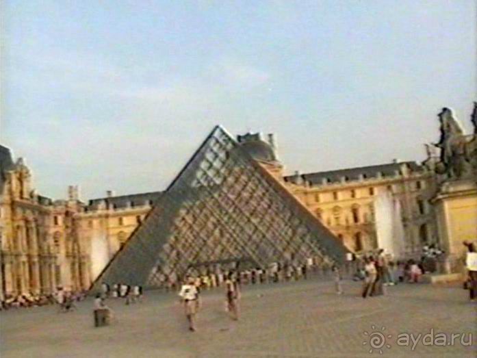 Первая встреча с Парижем: часть 1