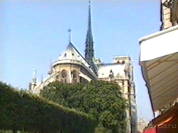 Первая встреча с Парижем: часть 1