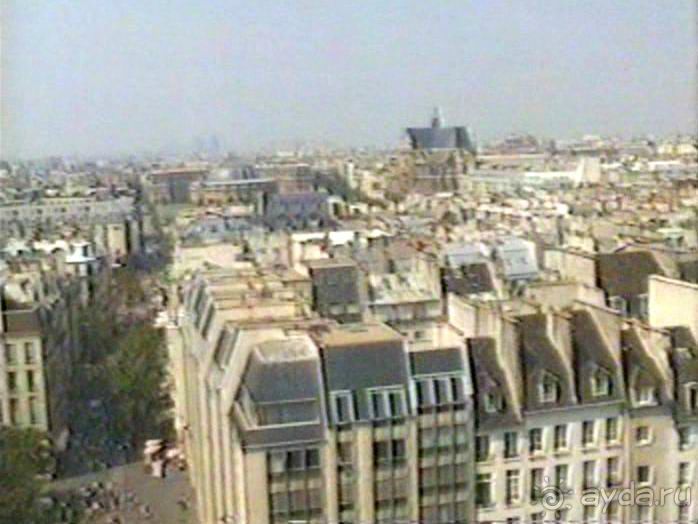 Первая встреча с Парижем: часть 1