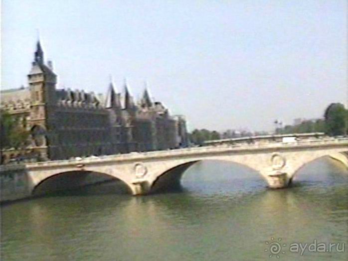 Первая встреча с Парижем: часть 1