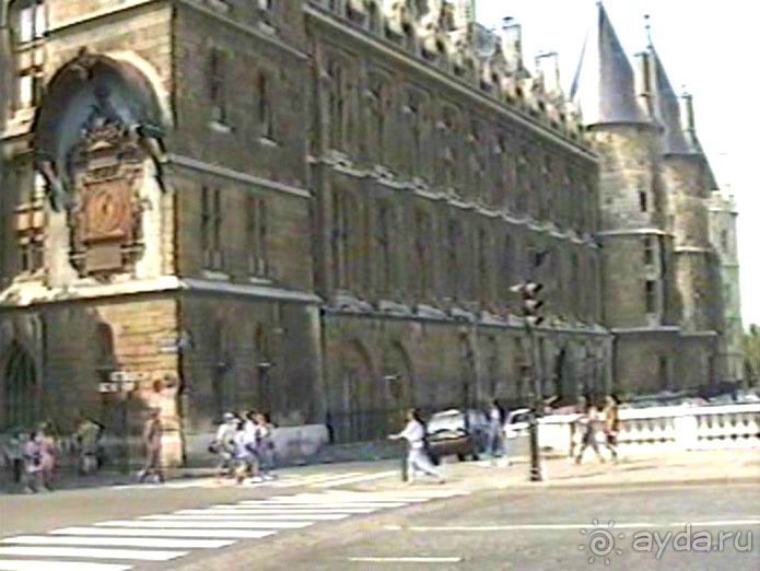 Первая встреча с Парижем: часть 1