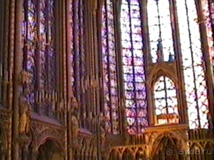 Первая встреча с Парижем: часть 1