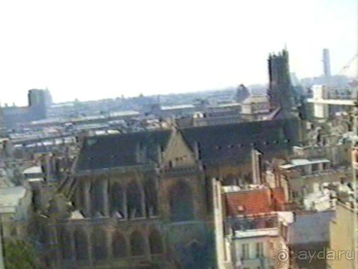 Первая встреча с Парижем: часть 1