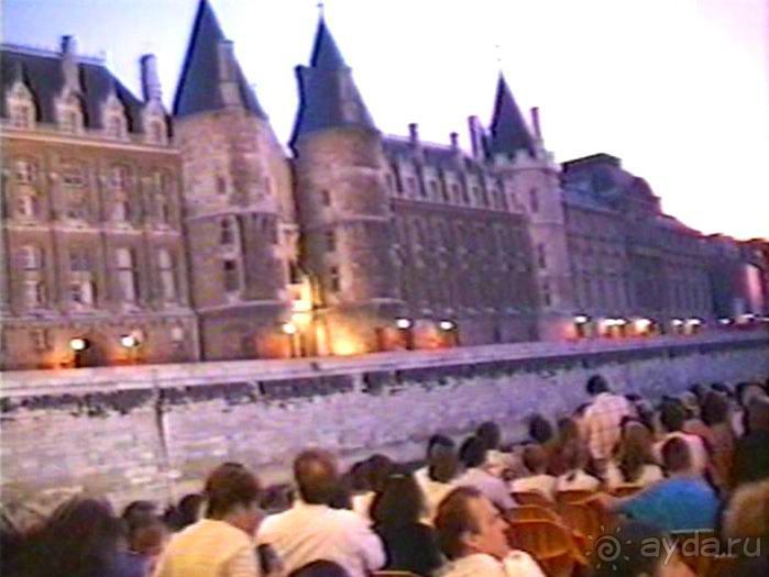 Первая встреча с Парижем: часть 1