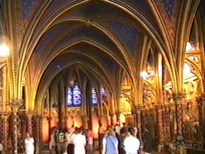 Первая встреча с Парижем: часть 1