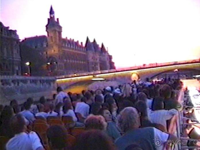 Первая встреча с Парижем: часть 1