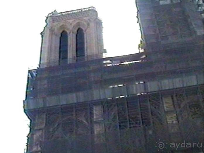 Первая встреча с Парижем: часть 1