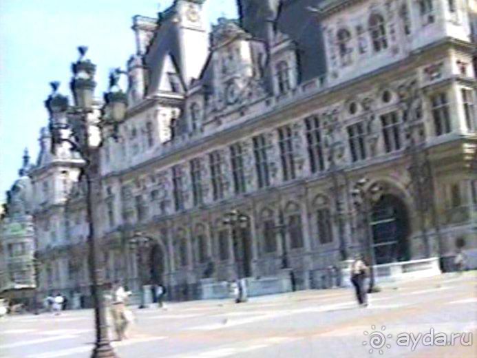 Первая встреча с Парижем: часть 1